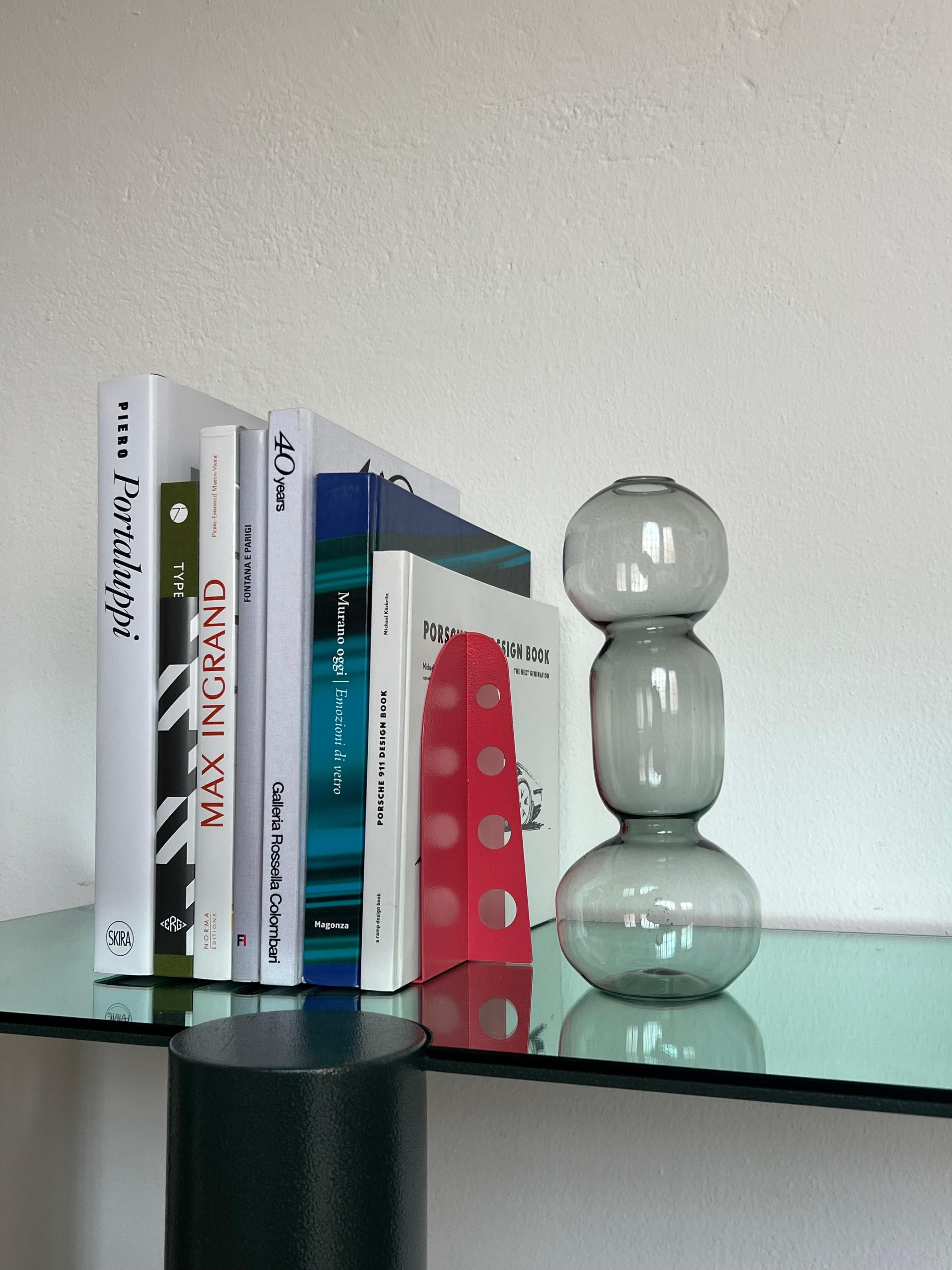 Organico moderno Accessorio decorativo  Vaso unico in vetro artistico di Murano soffiato a mano 