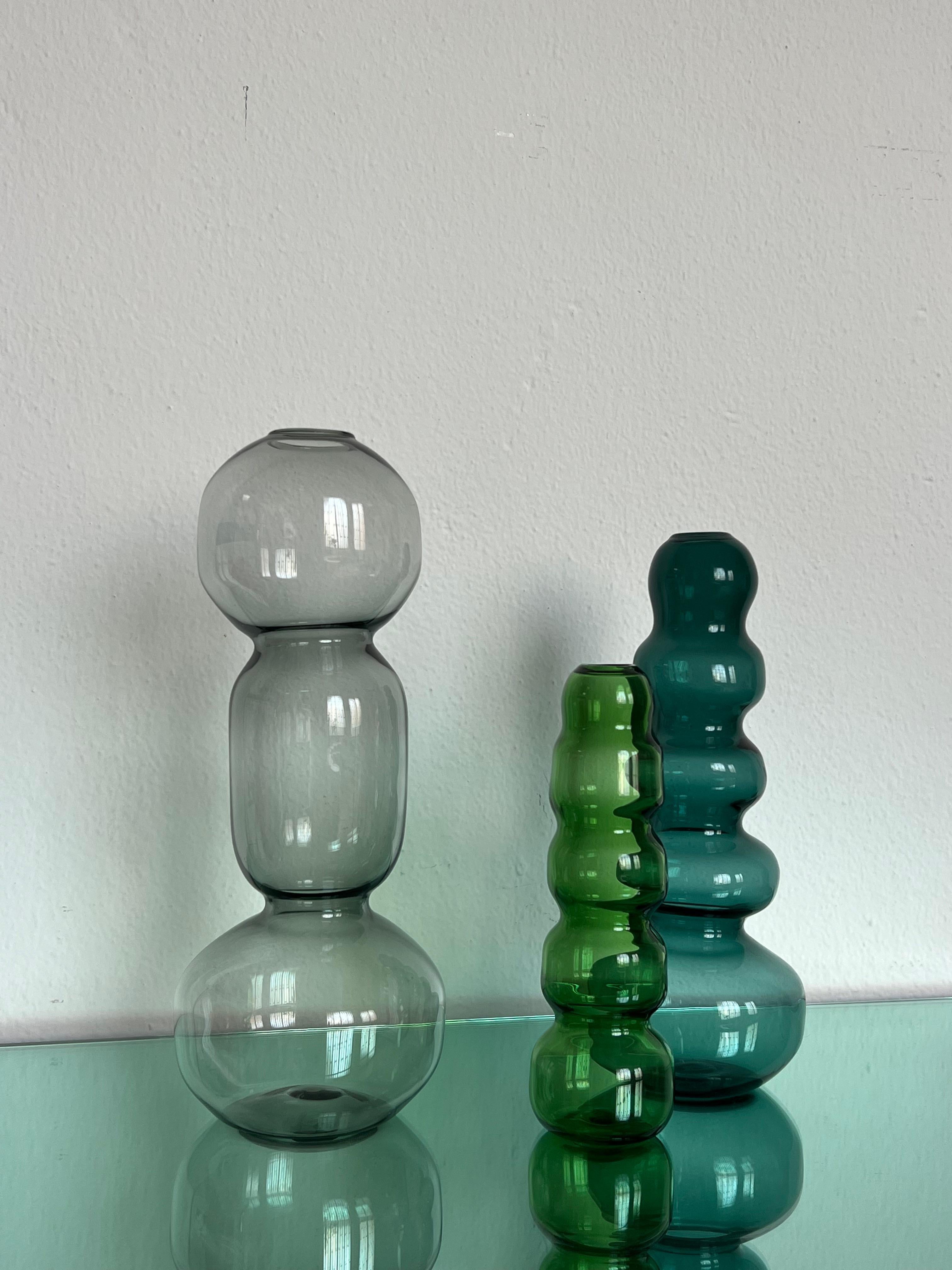 Fatto a mano Accessorio decorativo  Vaso unico in vetro artistico di Murano soffiato a mano 