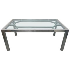 Decorative Aluminium Table or Desk