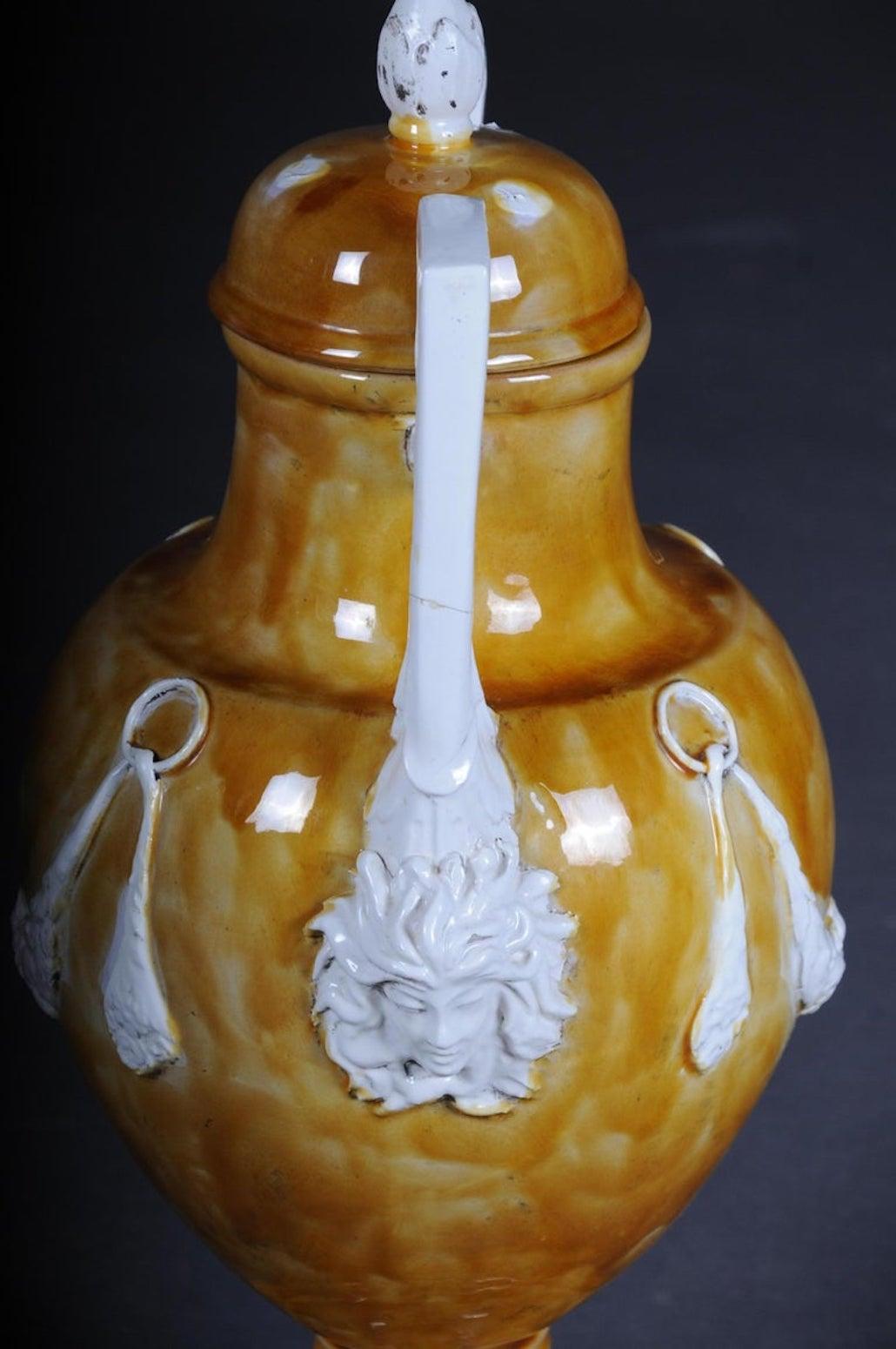 Decorative Amphora Vase Italy Classicism For Sale 5