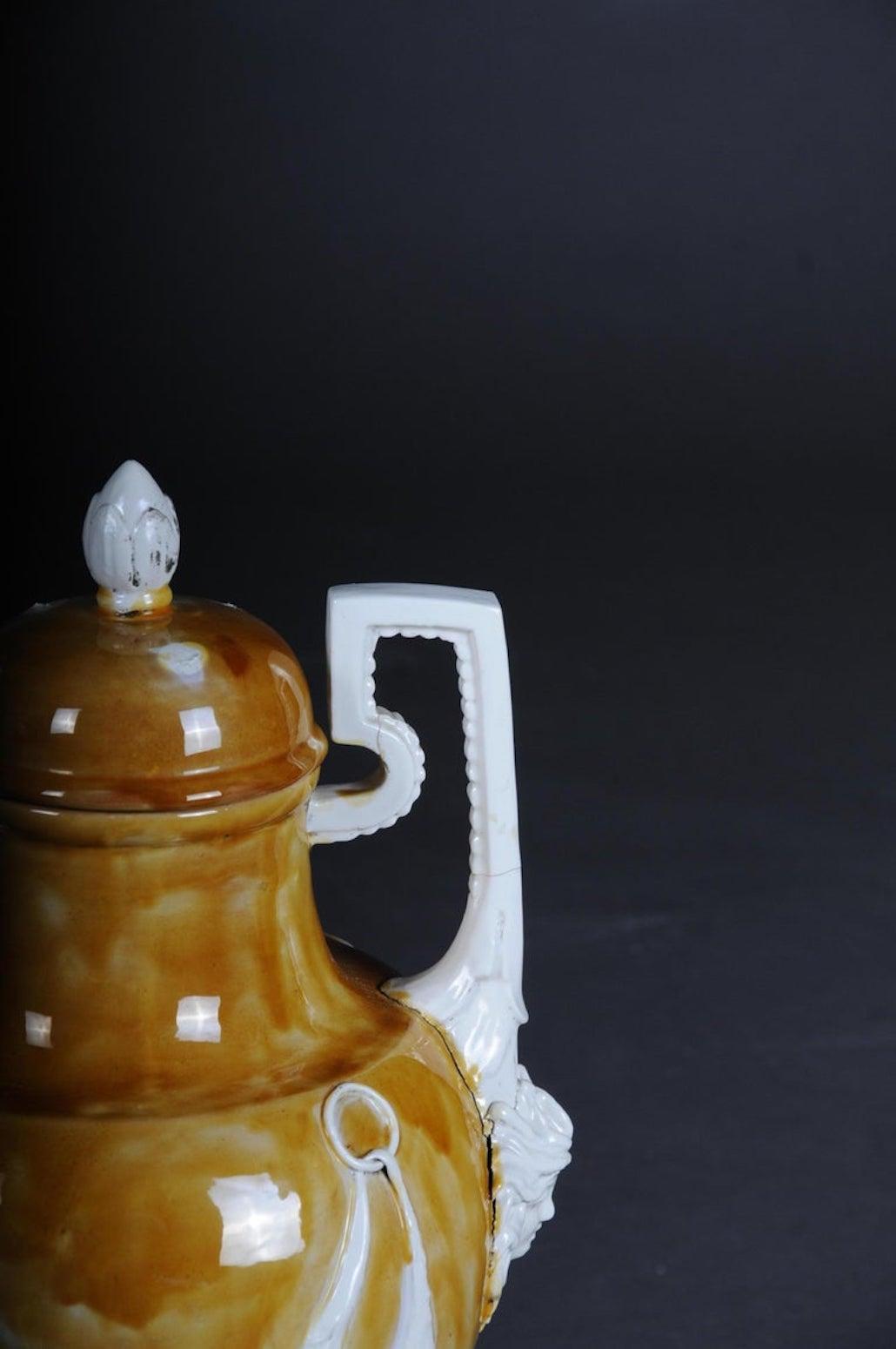 Decorative Amphora Vase Italy Classicism For Sale 6