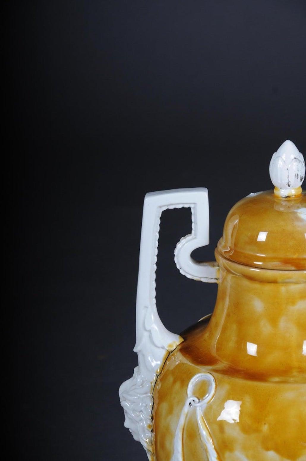 Decorative Amphora Vase Italy Classicism For Sale 7