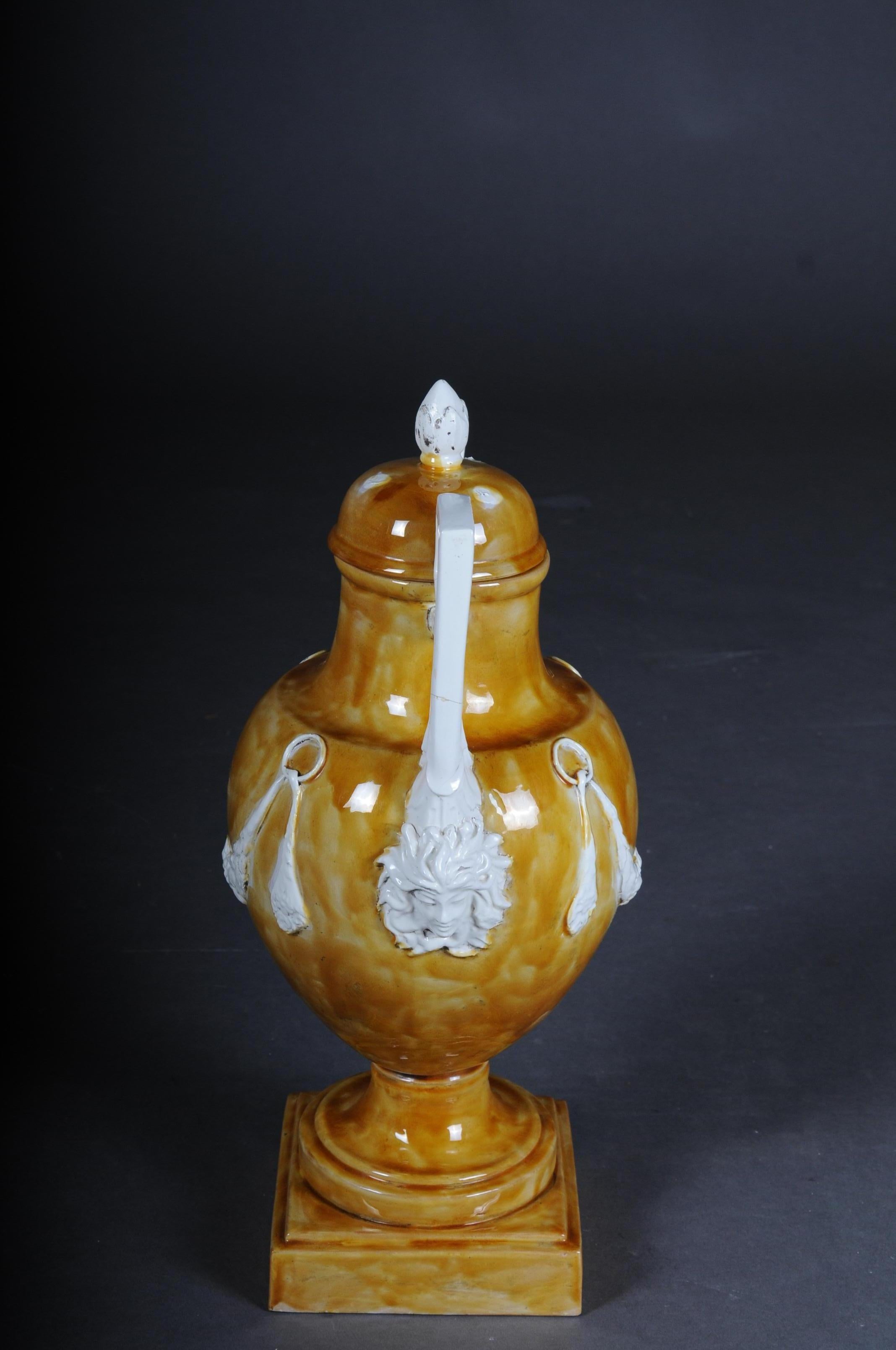 Decorative Amphora Vase Italy Classicism For Sale 2