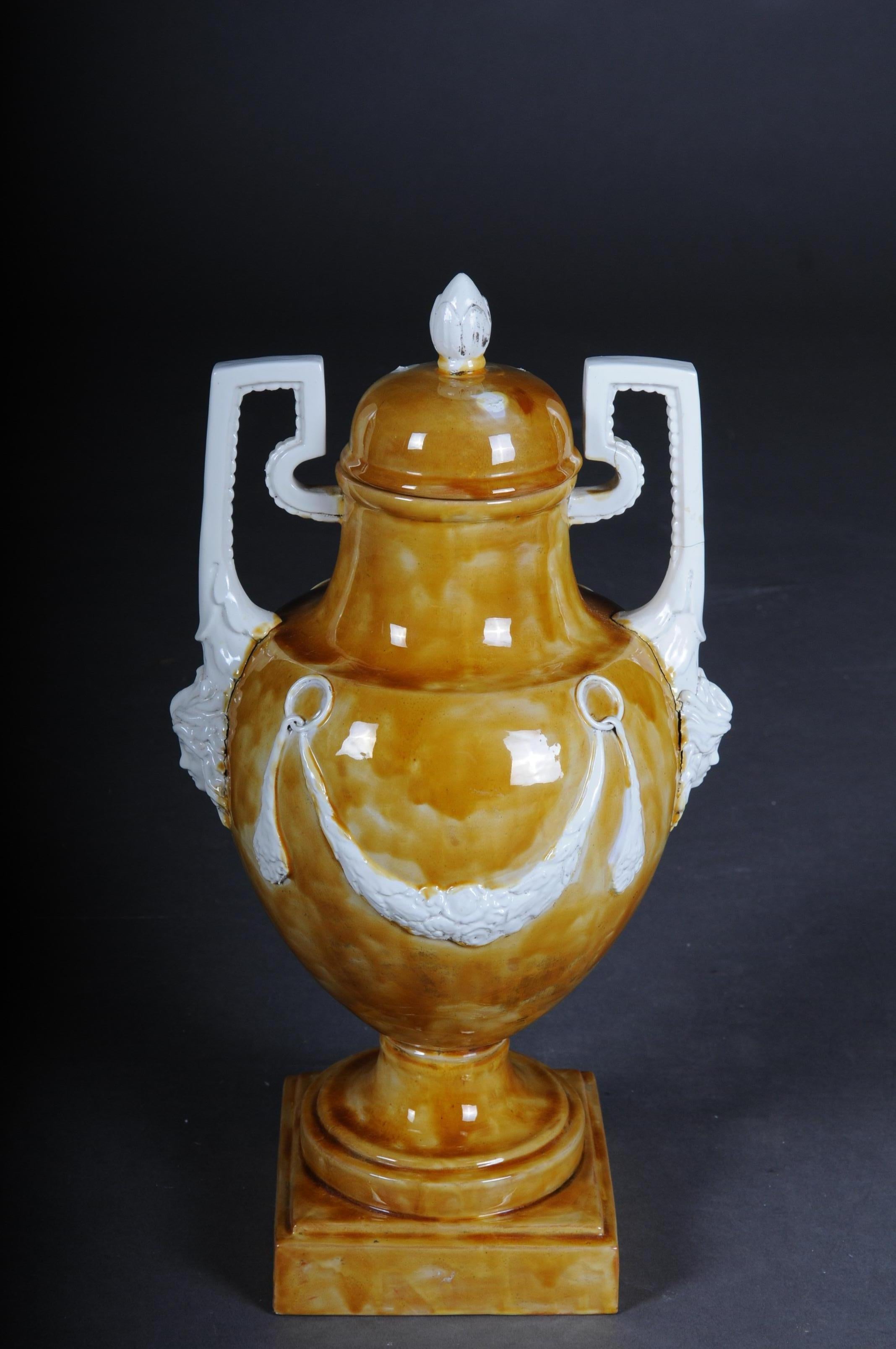 Decorative Amphora Vase Italy Classicism For Sale 4