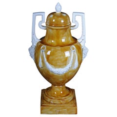 Decorative Amphora Vase Italy Classicism