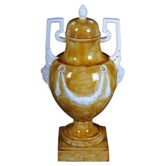 Dekorative Amphora-Vase, Italien, Klassizismus