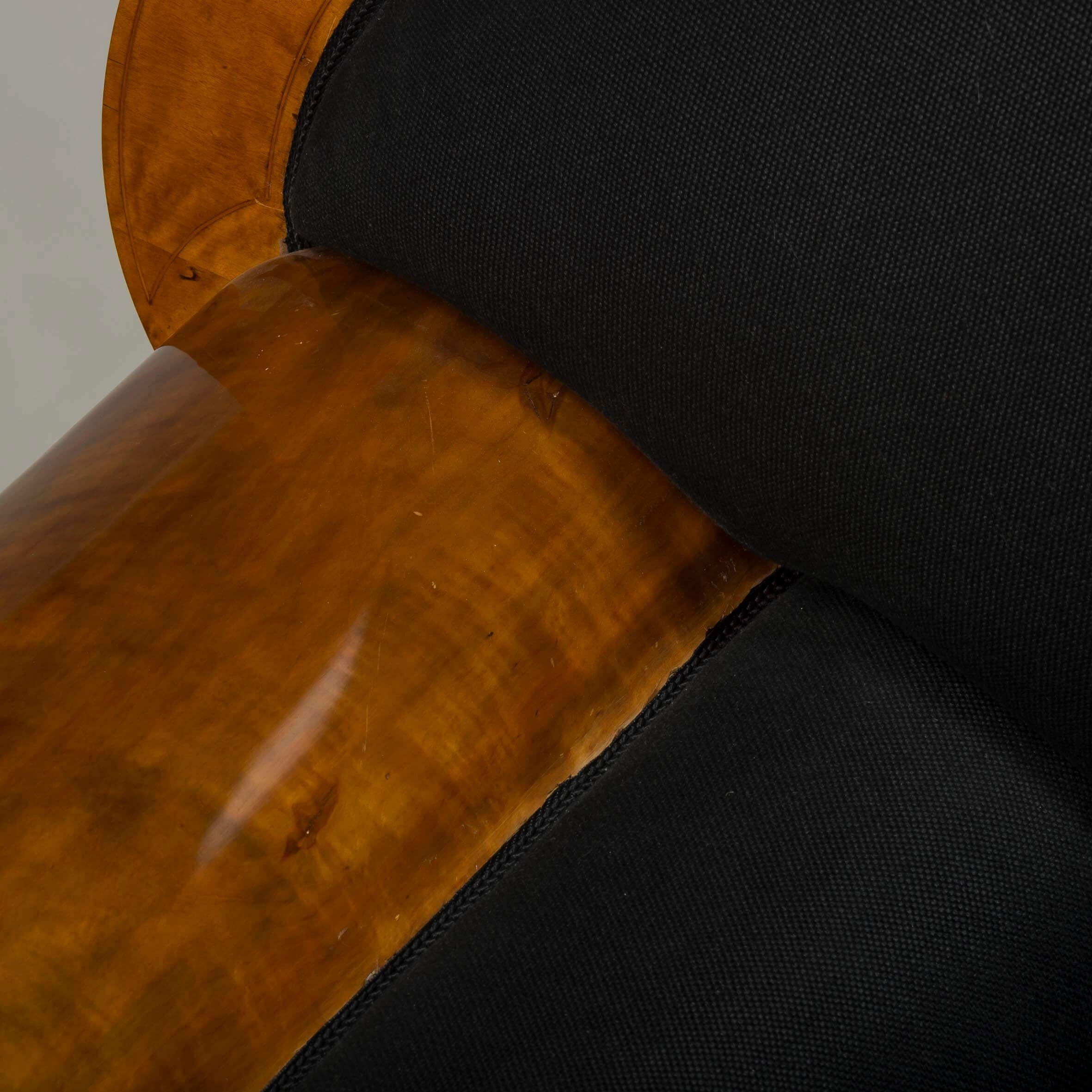 Canapé Biedermeier décoratif et architectural en vente 1