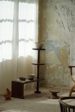 Tavolino / piedistallo decorativo e multifunzionale, Art Deco danese, anni '40
