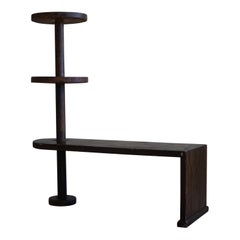 Mesa auxiliar decorativa y multifuncional / Pedestal, Art Decó danés, años 40