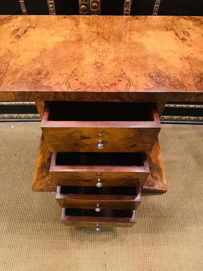 Decorative and Rare Chest of Drawers or Console in Art Deco Style In Good Condition In Berlin, DE