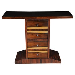 Cassapanca decorativa e rara in stile Art Deco