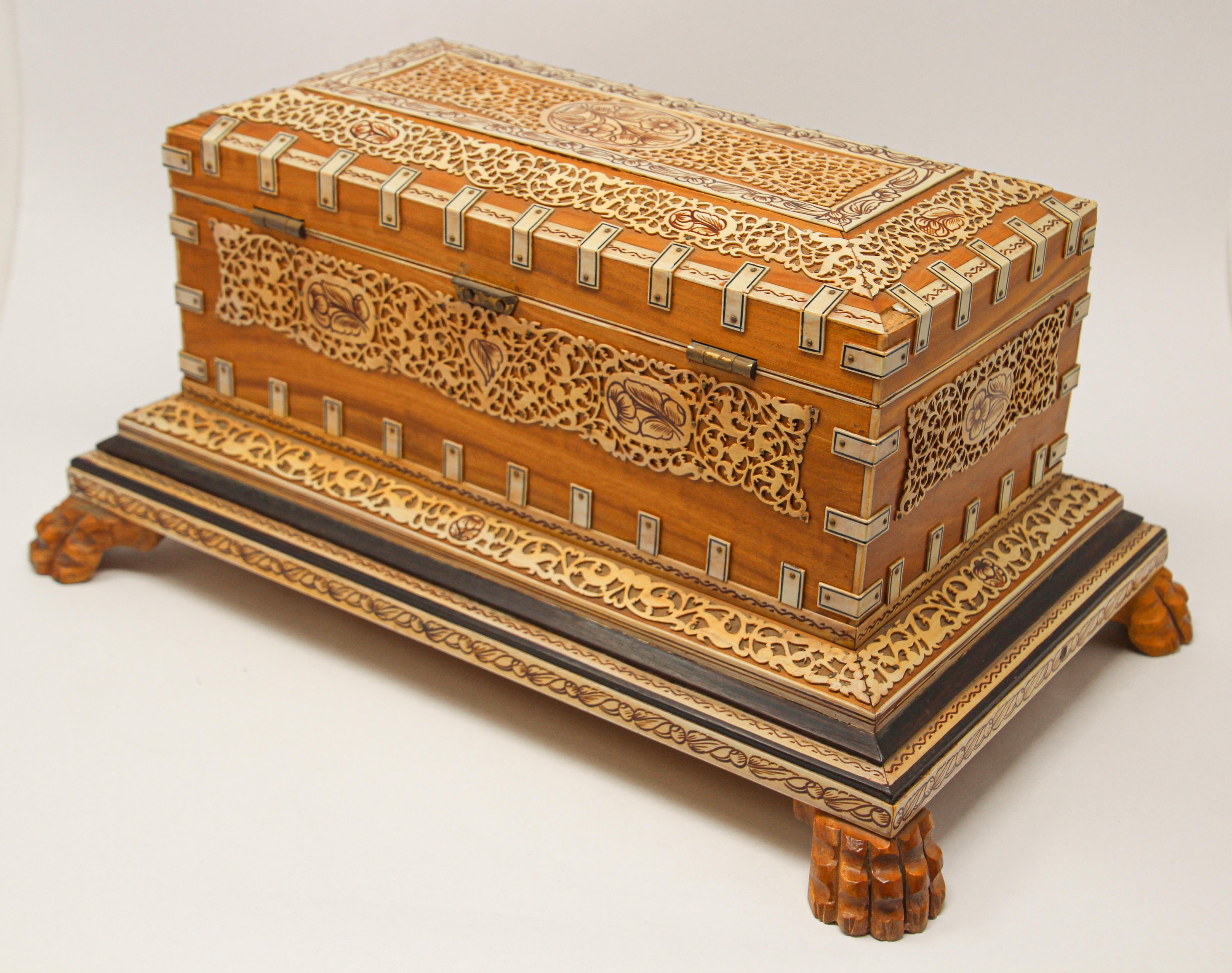 indian boxes decorative