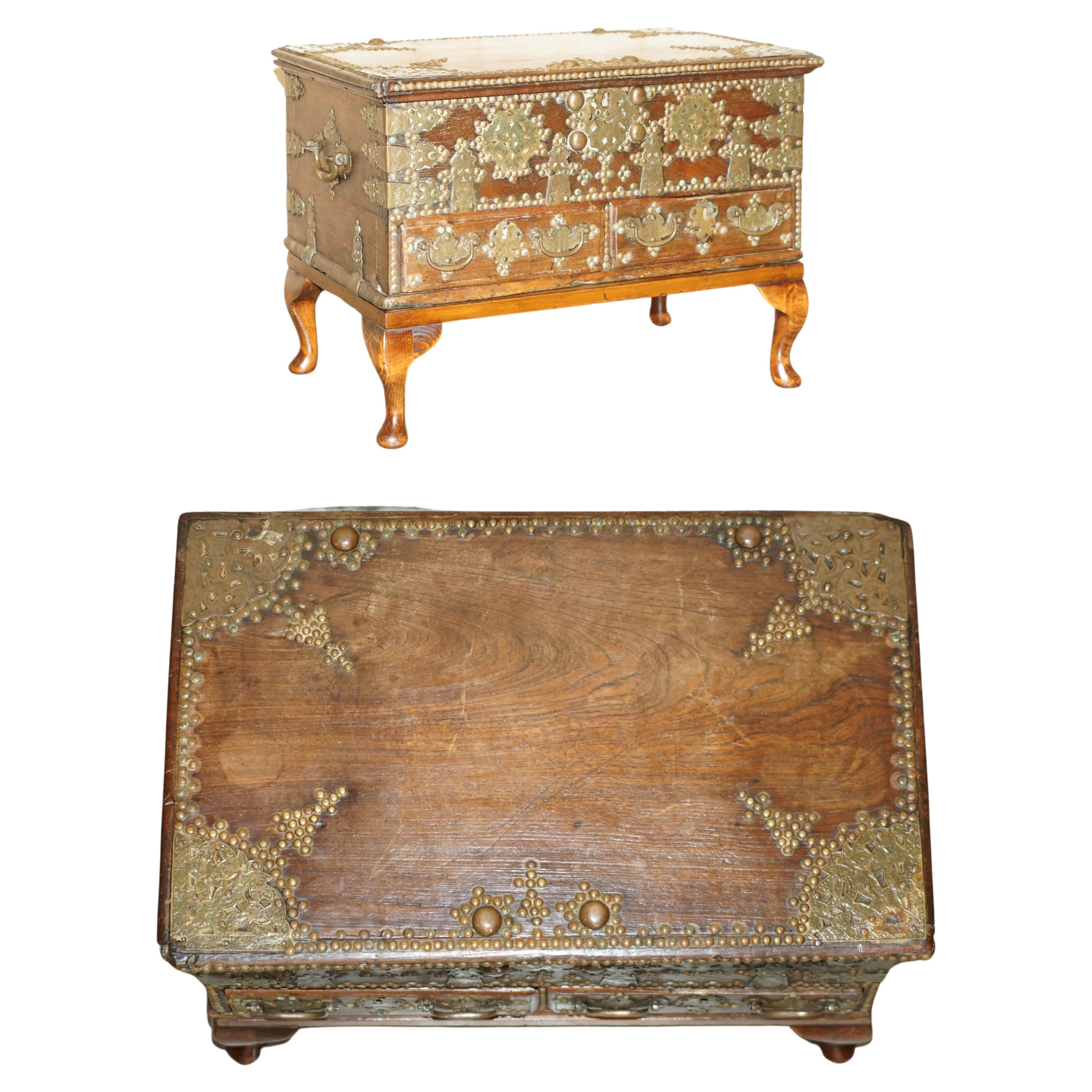 19th Century Teak BrassStudded Zanzibar Chest at 1stDibs zanzibar chest for sale, zanzibar