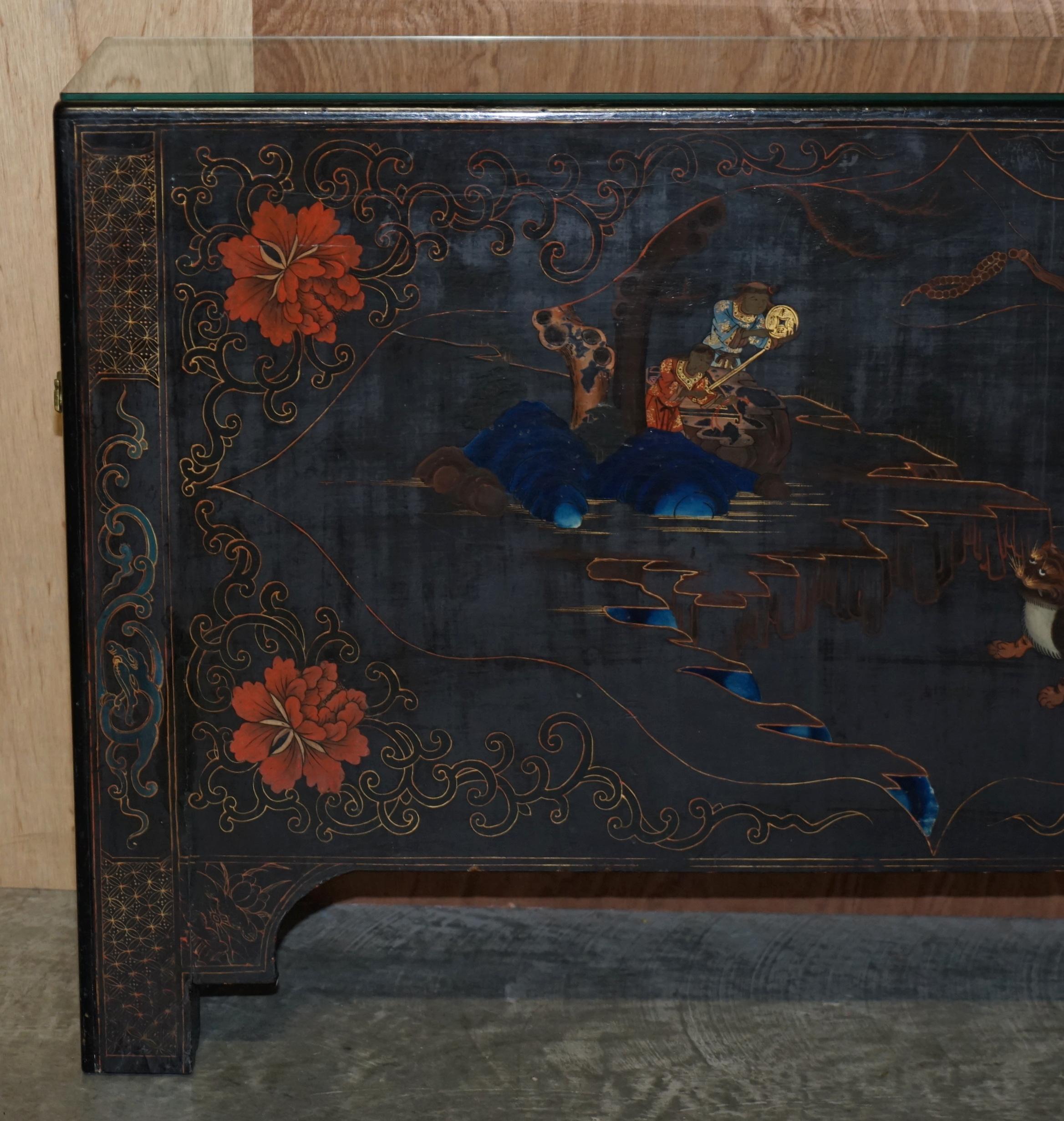 antique chinese sideboard