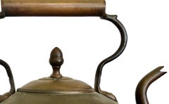 Decorative Antique Copper & Brass Kettle
