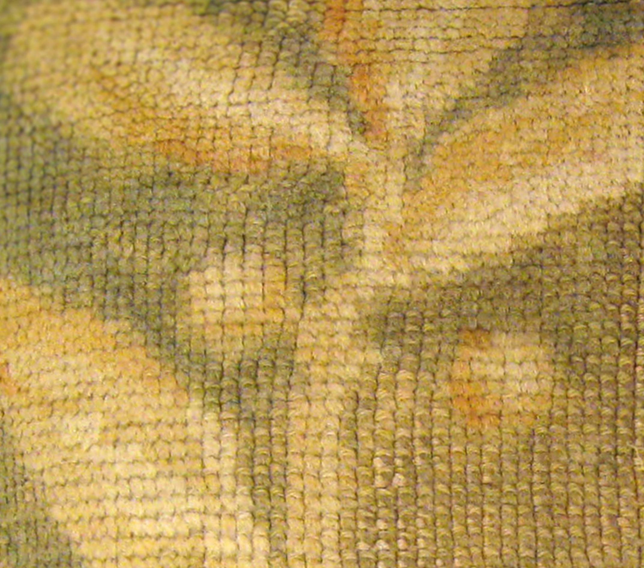 Wool Decorative Antique European Savonnerie Carpet Pillow with Floral Design