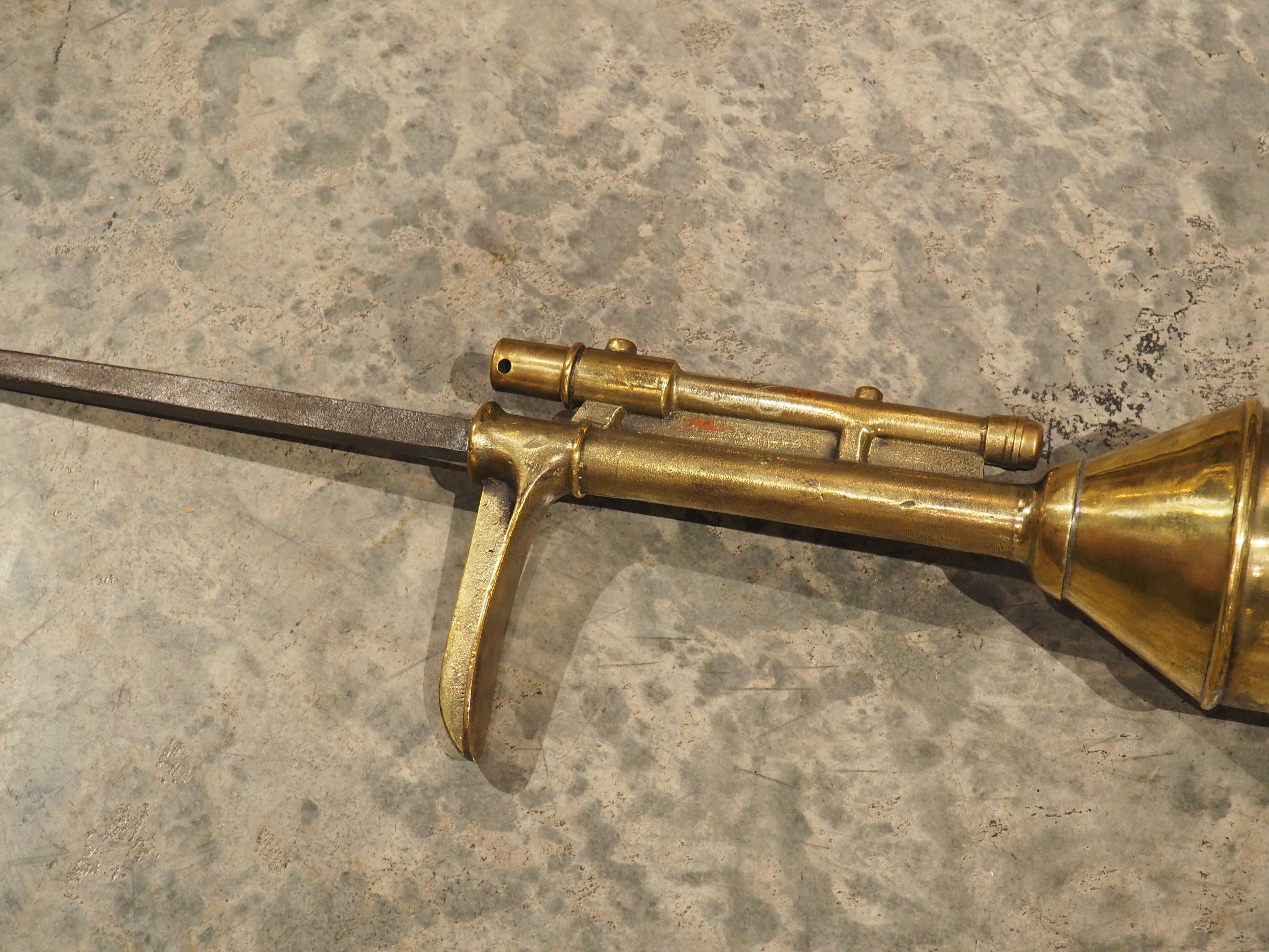 Français Injecteur de vigne décoratif Antique French by Vermorel, Circa 1880 en vente