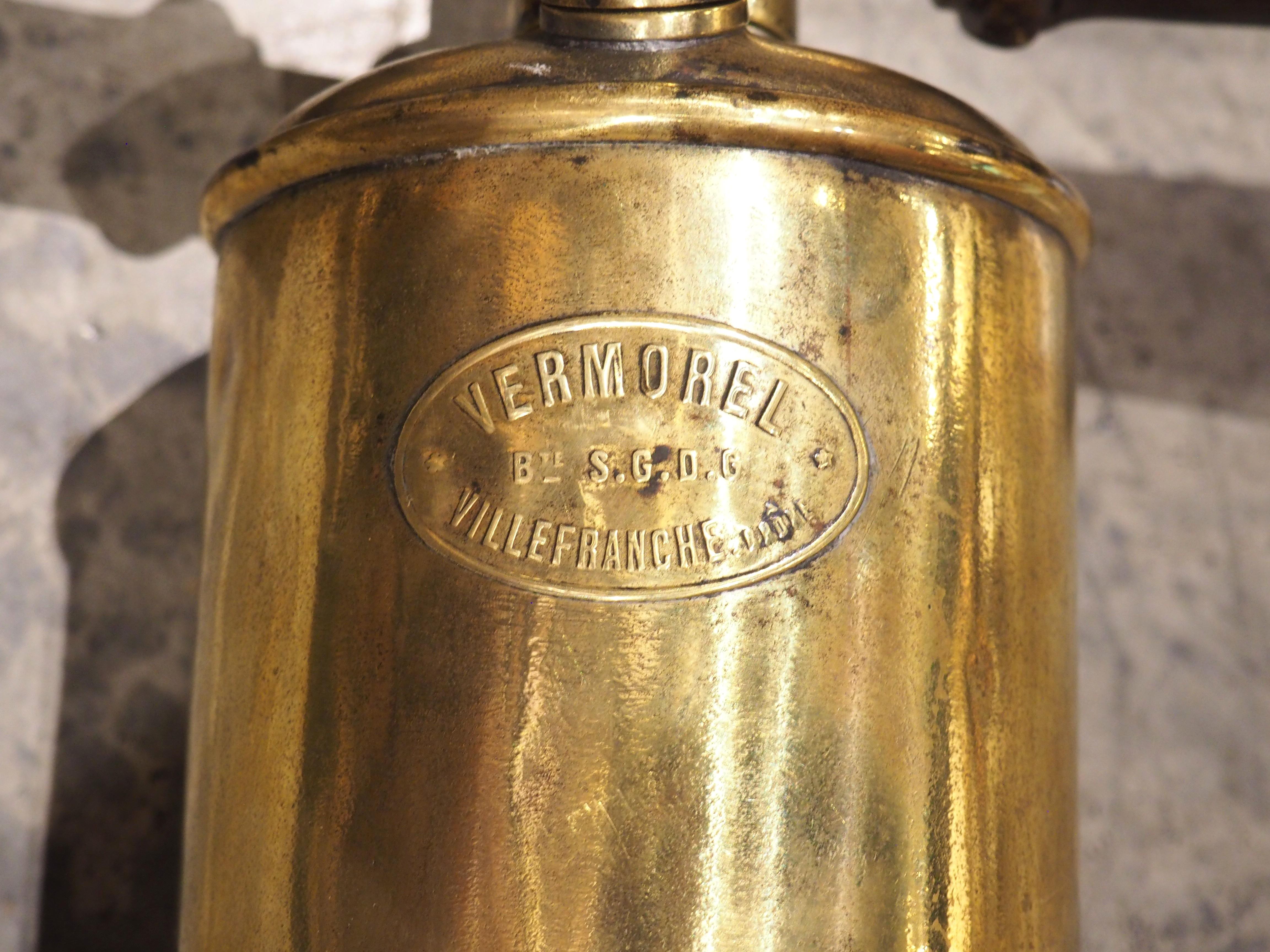 XIXe siècle Injecteur de vigne décoratif Antique French by Vermorel, Circa 1880 en vente