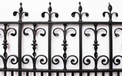 Decorative Antique Iron Gate