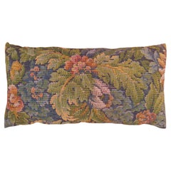 Dekoratives antikes Jacquard-Wandteppich mit floralen Elementen