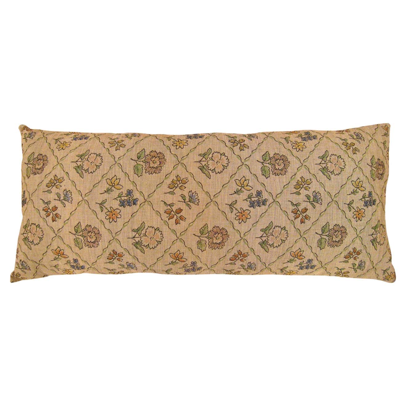Indian Elephant French Jacquard Tapestry Throw Pillowcase – 18x18