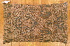 Decorative Antique Jacquard Tapestry Pillow with Geometric Abstracts Allover