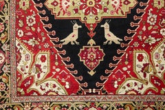 Decorative Antique Karabagh Gallery Carpet