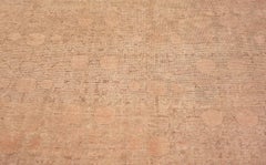 Decorative Antique Khotan Carpet. Size: 8 ft x 16 ft