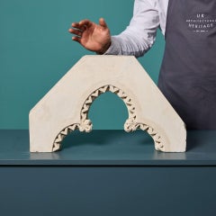 Decorative Antique Limestone Fragment