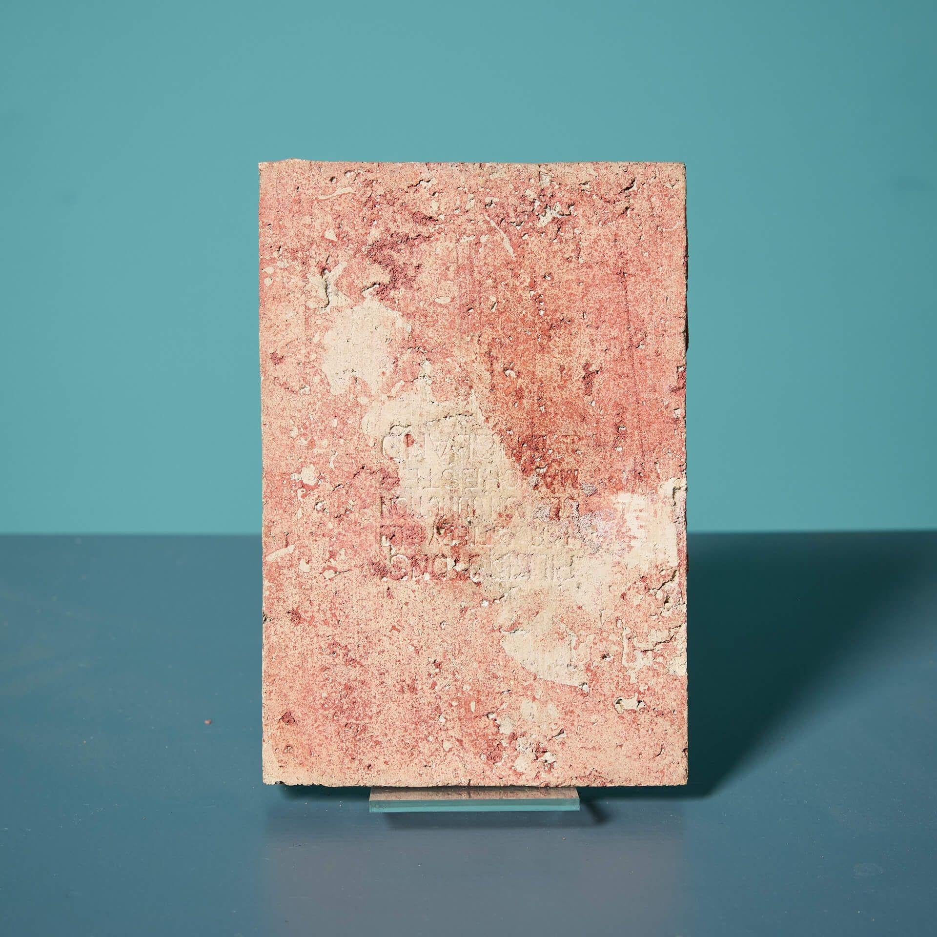 Anglais Carreaux de faïence décoratifs à lustre antique de Pilkington & Co. en vente