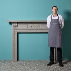 Decorative Antique Neoclassical Fire Mantel