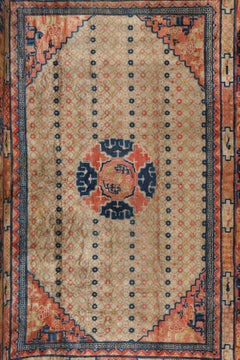 Decorative Antique Peking Carpet