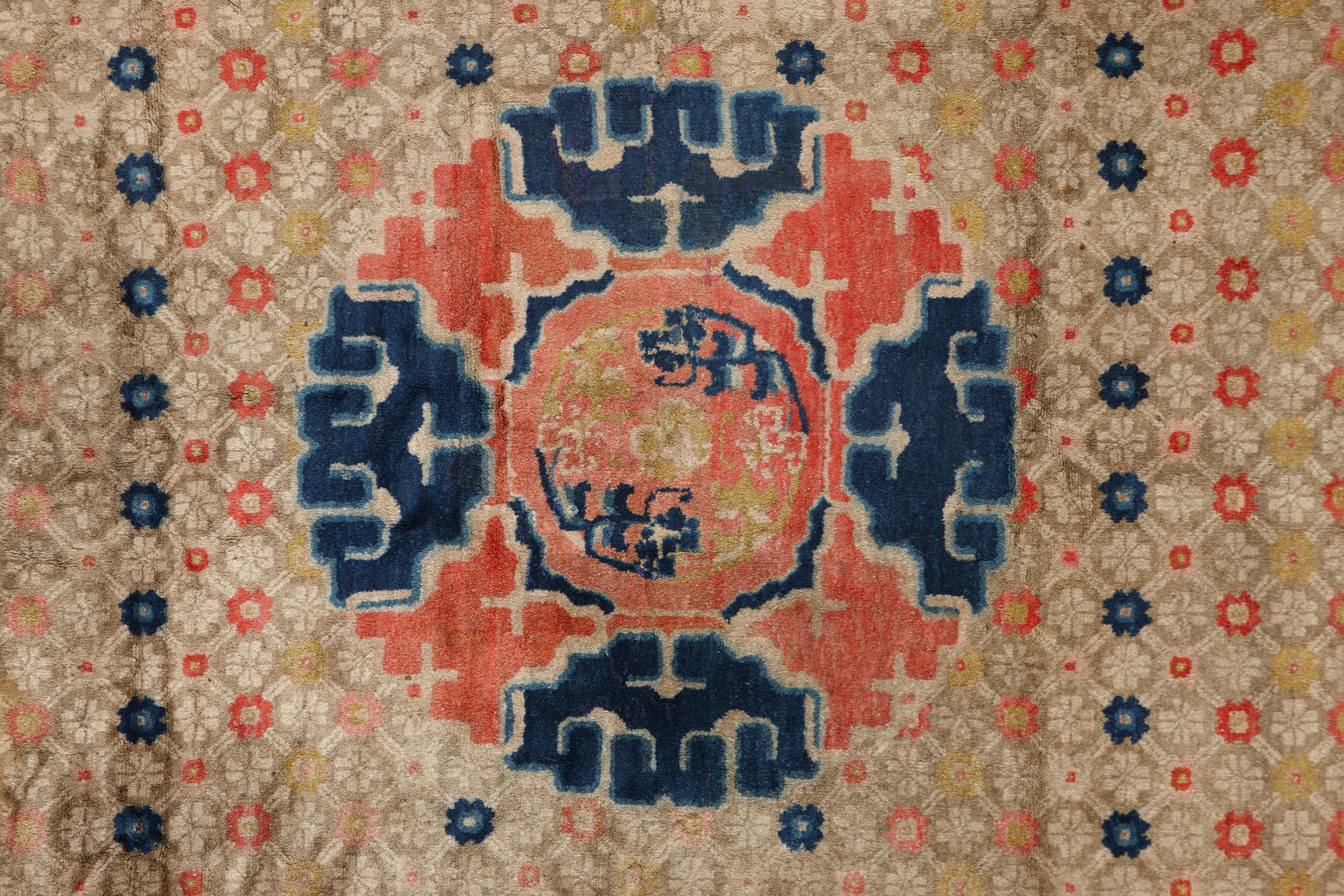 Chinois Tapis décoratif ancien de Pékin en vente
