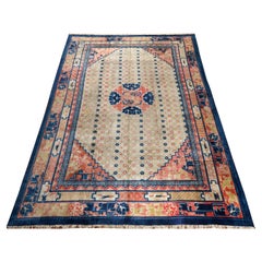 Decorative Antique Peking Carpet