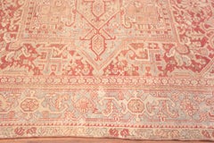 Nazmiyal Collection Decorative Antique Persian Heriz Rug 10' x 13'2"
