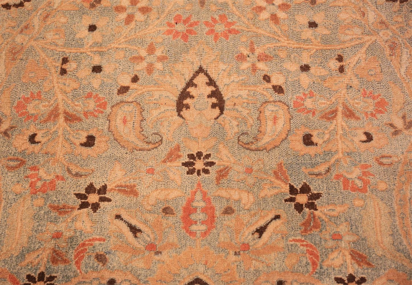 Wool Antique Persian Khorassan Runner. 3 ft 10 in x 14 ft 6 in For Sale