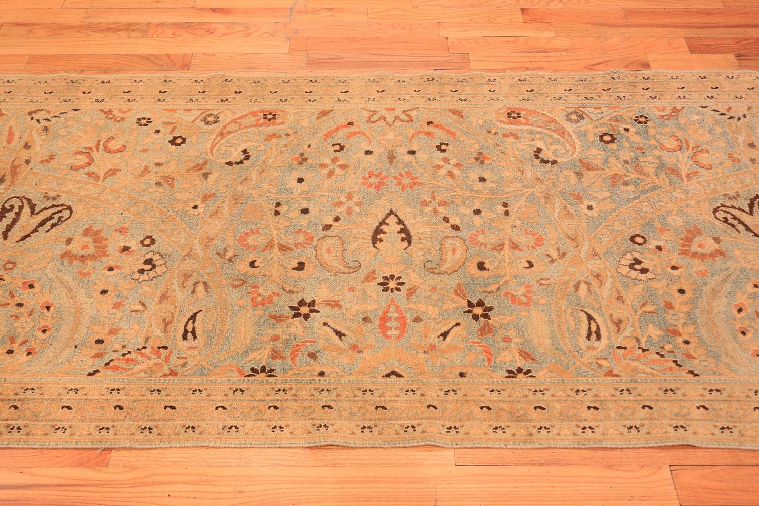Antique Persian Khorassan Runner. 3 ft 10 in x 14 ft 6 in For Sale 1