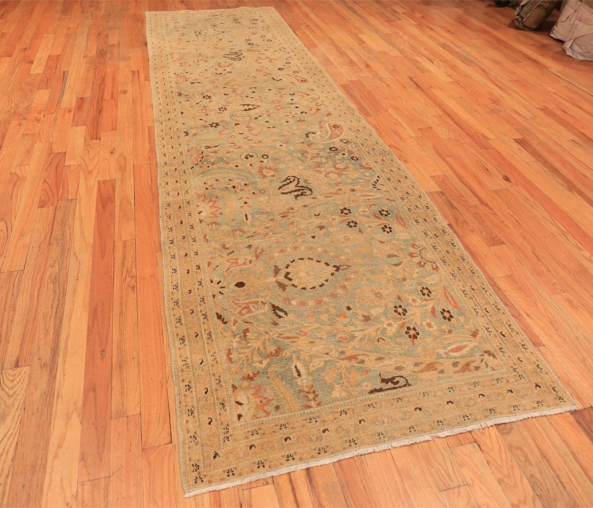 Antique Persian Khorassan Runner. 3 ft 10 in x 14 ft 6 in For Sale 2
