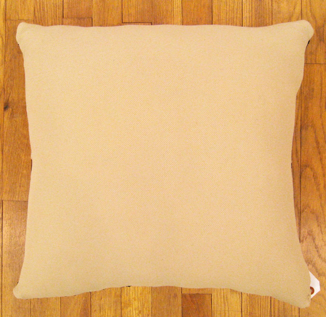 Inizio XX secolo Cuscino decorativo Antico tappeto persiano a sarabanda con disegno Paisley in tutto il mondo in vendita