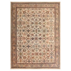 Antique Persian Sultanabad Rug. 8 ft 7 in x 11 ft 7 in