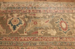 Antique Persian Sultanabad Rug.  13 ft 8 in x 16 ft 2 in