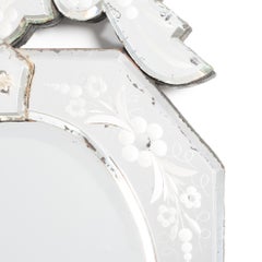 Decorative Antique Venetian Mirror