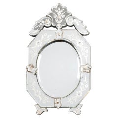 Decorative Antique Venetian Mirror