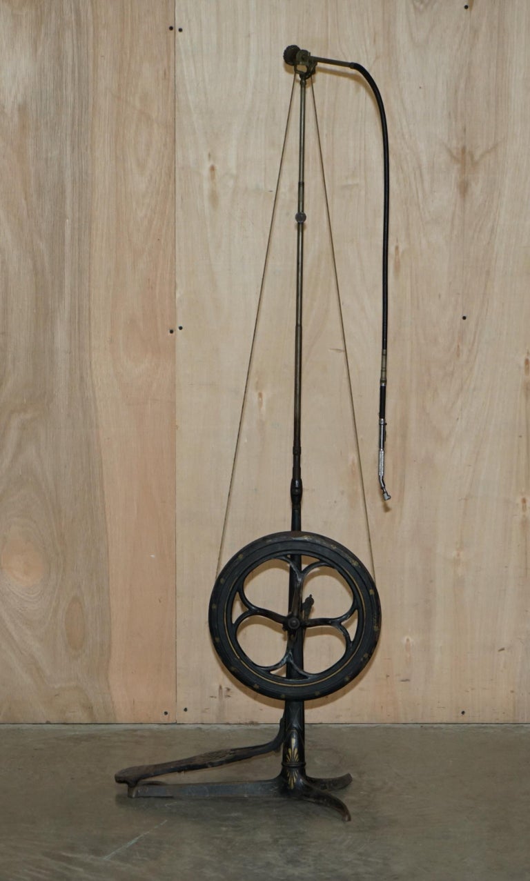 Decorative Antique Victorian 1890 James Beall Morrison Treadle Dentist