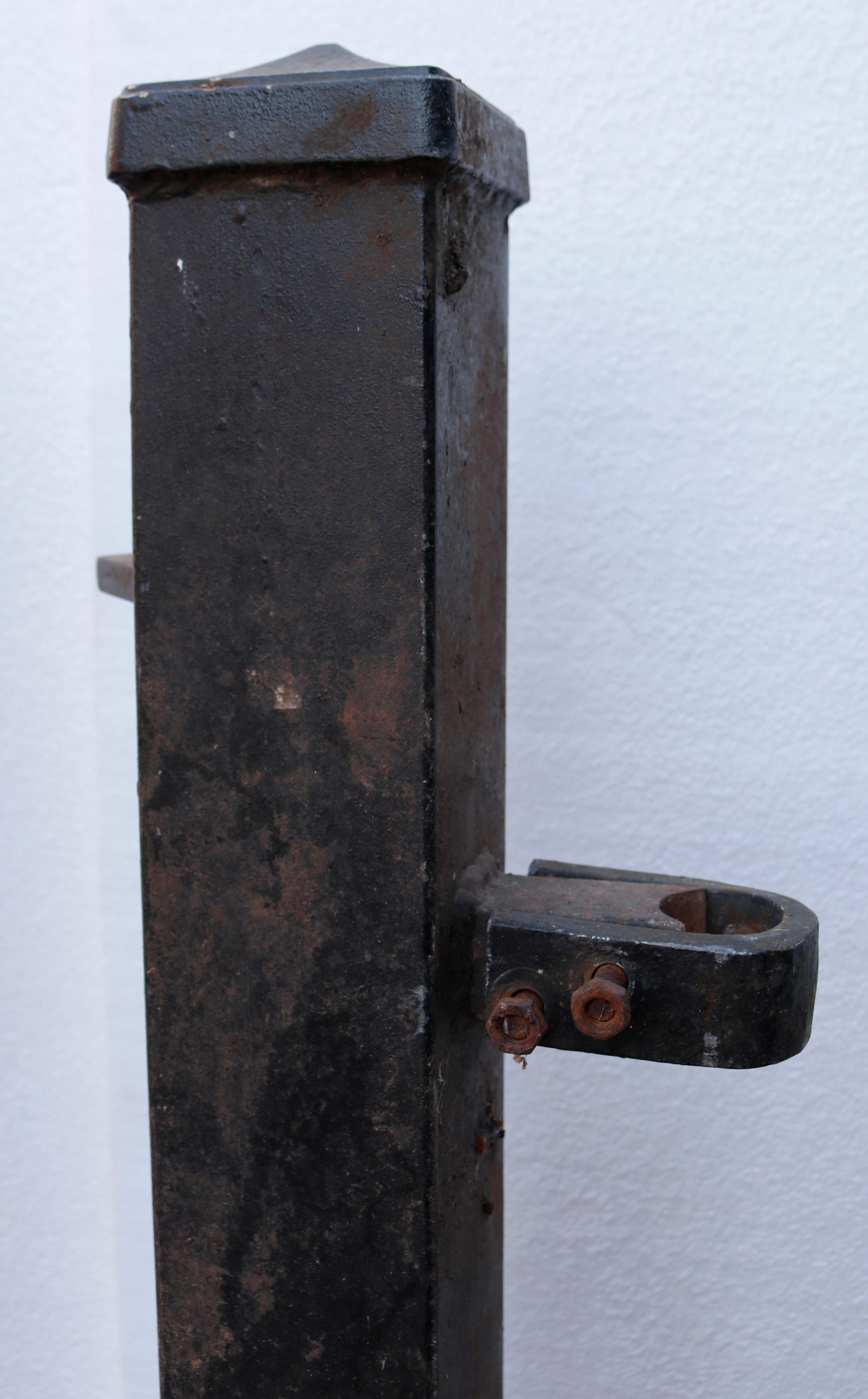 decorative gate posts