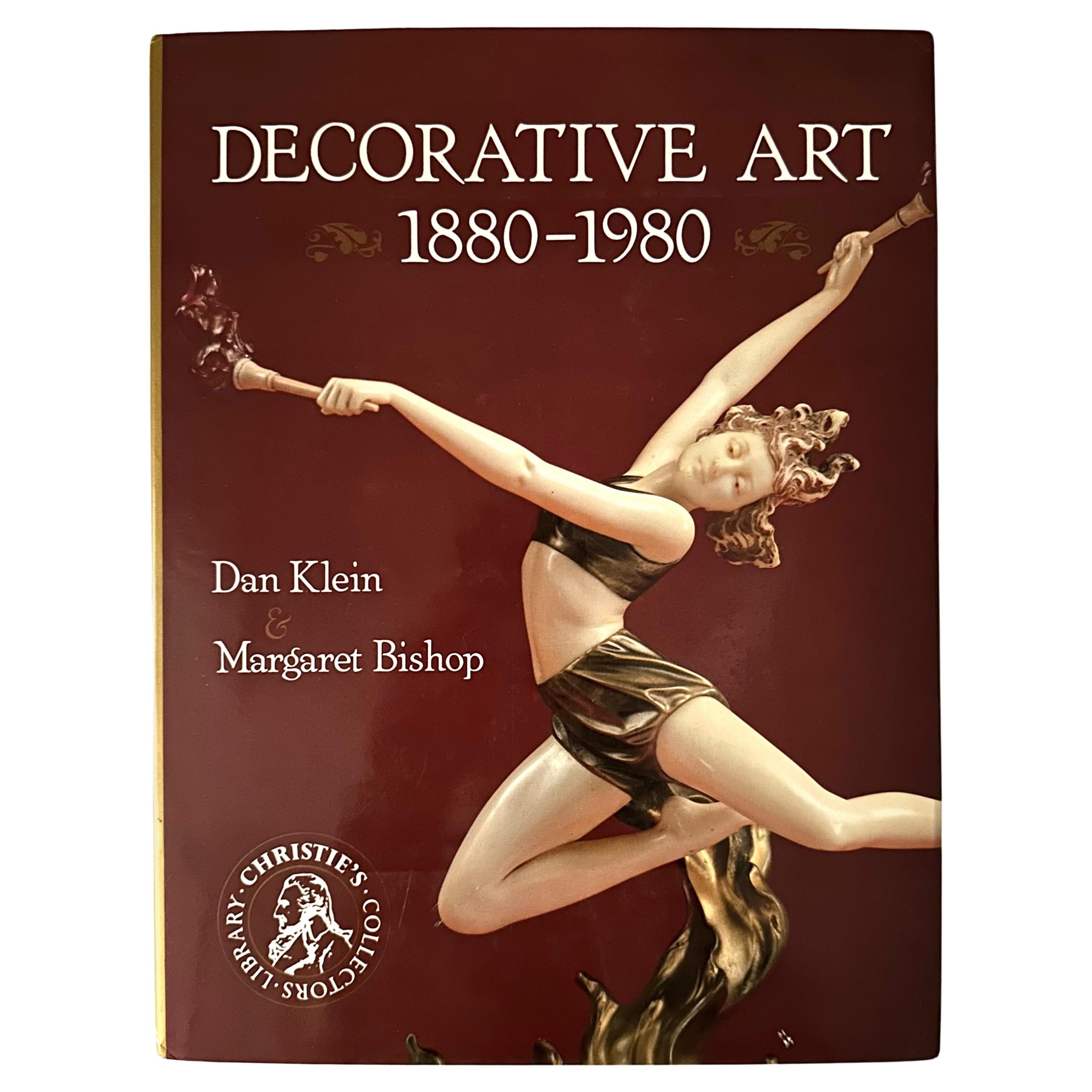 Decorative Art 1880 -1980, Dan Klein & Margaret Bishop - 1st edition, 1986 For Sale
