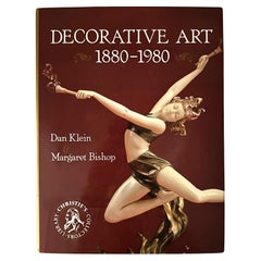 Vintage Decorative Art 1880 -1980, Dan Klein & Margaret Bishop - 1st edition, 1986