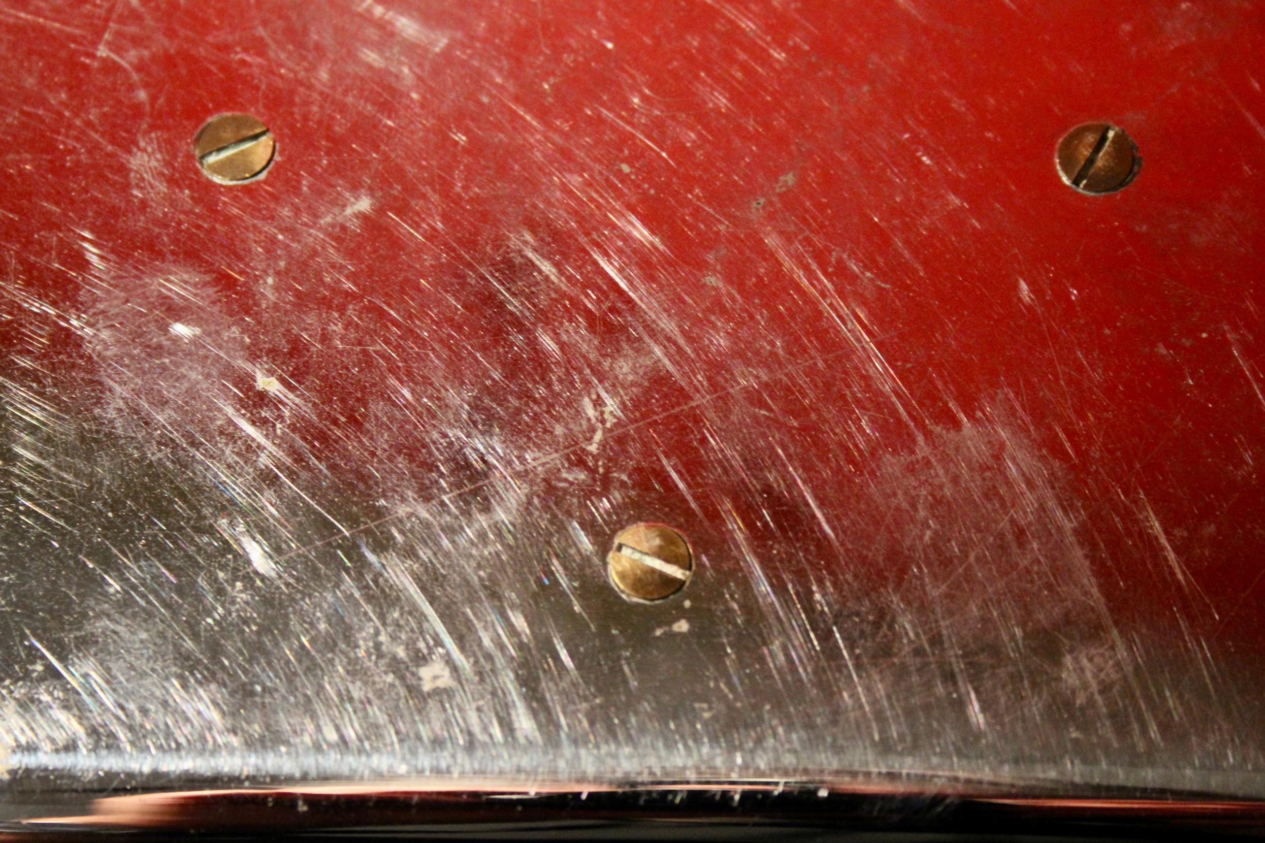 Metallo Scatola decorativa in stile art déco in vendita