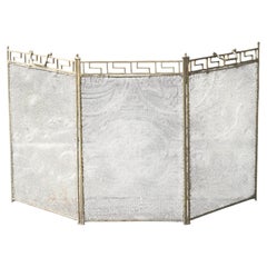 Decorative Art Deco Fireplace Screen, France, 19th/20th Century