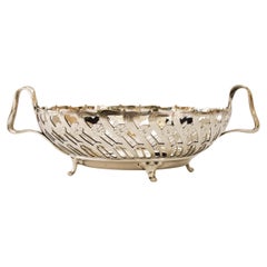 Decorative art deco fruit bowl vienna around 1920s